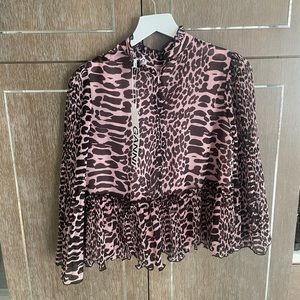 Ganni blouse size 34 (small)